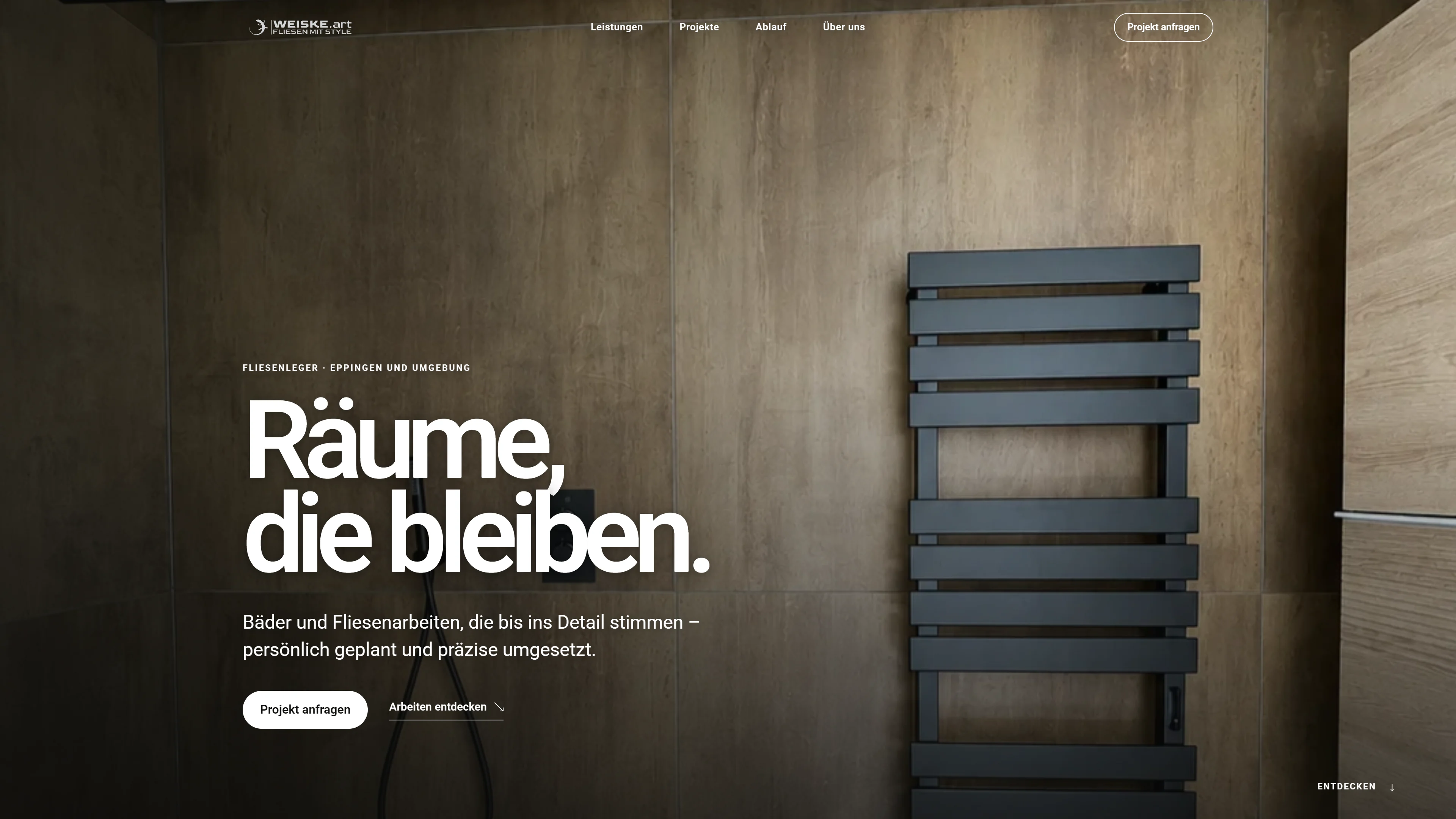 Weiske Webseite